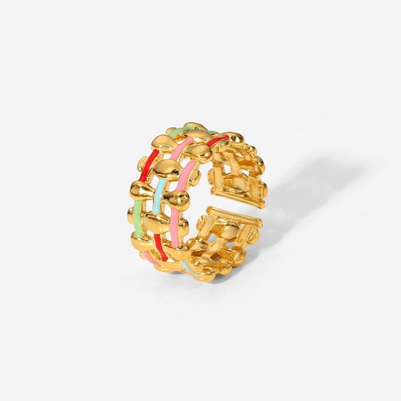 LUXENBERRY Jewelry - Kali Open Ring